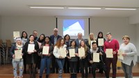 16 ALUMNES DE VILA-SECA REBEN EL DIPLOMA DE FINALITZACIÓ DEL MÒDUL C: CONEIXEMENT DE LA SOCIETAT CATALANA I EL SEU MARC JURÍDIC