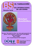 Activitats del Consell Comarcal del Tarragonès en motiu del Dia Internacional de les Dones