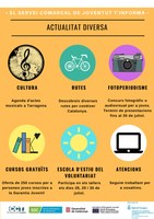 ACTUALITAT DIVERSA DEL SERVEI COMARCAL DE JOVENTUT