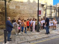 ALUMNES DE L'ESCOLA LESTONNAC VISITEN EL CONSELL COMARCAL DEL TARRAGONÈS