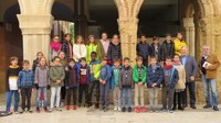ALUMNES DE L'ESCOLA LESTONNAC VISITEN EL CONSELL COMARCAL DEL TARRAGONÈS
