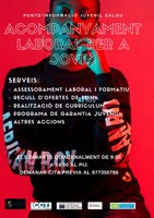 CONTINUA EL SERVEI DELS REFERENTS D’OCUPACIÓ JUVENIL AMB ATENCIÓ AL JOVENT DES DELS MUNICIPIS I ACCIONS ALS CENTRES DE SECUNDÀRIA