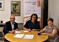 CONVENI DE FORMACIÓ DUAL ENTRE EL CONSELL COMARCAL DEL TARRAGONÈS I EL DEPARTAMENT D’ENENYAMENT DE LA GENERALITAT PER DESENVOLUPAR FORMACIÓ D'ATENCIÓ A LES PERSONES EN SITUACIÓ DE DEPENDÈNCIA, INTEGRACIÓ SOCIAL I PROMOCIÓ D'IGUALTAT DE GÈNERE 