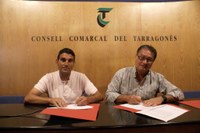 CREU ROJA I CONSELL COMARCAL DEL TARRAGONÈS RENOVEN EL COMPROMÍS PER REPARTIR ALIMENTS I LOTS DE SUPORT SOCIAL PER A PERSONES DESFAVORIDES