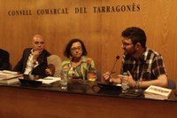 CRISTIAN FERRER GONZÁLEZ VA PRESENTAR EL SEU LLIBRE, PREMI TARRAGONÈS 2016