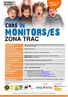 CURS DE MONITORS/ES EN EL LLEURE PER ALS JOVES DE LA ZONA TRAC