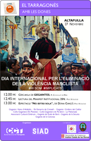 DIA INTERNACIONAL PER L'ELIMINACIÓ DE LA VIOLÈNCIA ENVERS LES DONES