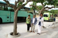 DIÀRIAMENT ELS AUTOCARS DEL CONSELL COMARCAL DEL TARRAGONÈS MOUEN 1.150 ALUMNES
