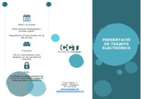 EL CONSELL COMARCAL ACTIVA A LA SEVA PÀGINA WEB L’OFICINA VIRTUAL DEL TARRAGONÈS