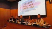 EL CONSELL COMARCAL DEL TARRAGONÈS CELEBRARÀ UN ACTE INSTITUCIONAL EN MOTIU DEL DIA INTERNACIONAL CONTRA LA VIOLÈNCIA ENVERS LES DONES
