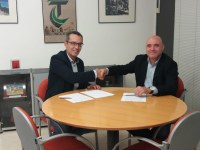 EL CONSELL COMARCAL DEL TARRAGONÈS I L’AJUNTAMENT DE CONSTANTÍ SIGNEN UN CONVENI DE COL·LABORACIÓ PER LA CONSTRUCCIÓ D’UNA PASSERA