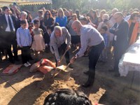 EL CONSELL COMARCAL DEL TARRAGONÈS PARTICIPA A LA CERIMÒNIA D’INICI DE LES OBRES DE LA CAPELLA DELS SANTS DELS DARRERS DIES