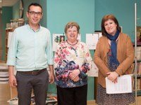 EL CONSELL COMARCAL DEL TARRAGONÈS TAMBÉ HOMENATJA L’ESCRIPTORA OLGA XIRINACS