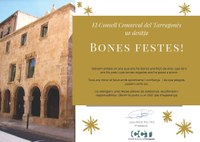 EL CONSELL COMARCAL DEL TARRAGONÈS US DESITJA BONES FESTES!