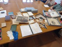 EL CONSELL IMPULSA UN TALLER DE CONSERVACIÓ DE FONS PERSONALS