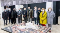 EL PRESIDENT DEL CONSELL COMARCAL DEL TARRAGONÈS PARTICIPA EN LA INAUGURACIÓ DE ‘TARRACRÒPOLIS'