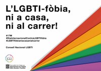 EL SAI LGBTI Tarragonès promou la celebració a la comarca del Dia Internacional contra l’Homofòbia