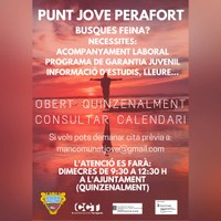 EL SERVEI COMARCAL DE JOVENTUT REPRÈN L’ATENCIÓ PRESENCIAL