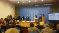 EL SERVEI D'INFORMACIÓ I ATENCIÓ A LES DONES (SIAD) DEL TARRAGONÈS PARTICIPA A L'ACTE COMMEMORATIU DEL "DIA INTERNACIONAL PER A L'ELIMINACIÓ DE LA VIOLÈNCIA ENVERS LES DONES" DE LA DELEGACIÓ DEL GOVERN