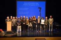 ELS PREMIS TARRAGONÈS 2019 ES LLIURARAN DIJOUS AL CENTRE JUJOL DELS PALLARESOS