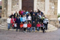 ELS "SENIORS" DEL CONSELL DE GENT GRAN DEL TARRAGONÈS FAN LA CAMINADA DE TARDOR