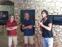 INAUGURACIÓ DE L’EXPOSICIÓ ‘SÍRIA, LA PARAULA DE L’EXILI’ A VESPELLA DE GAIÀ