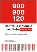 INFORMACIÓ PER A LES DONES EN SITUACIÓ DE VIOLÈNCIA MASCLISTA