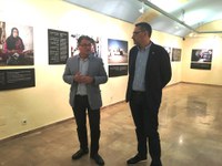L’EXPOSICIÓ ‘SÍRIA, LA PARAULA DE L’EXILI’ A LA CANONJA