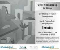 L’OFICINA JOVE DEL TARRAGONÈS ACULL DUES NOVES MOSTRES D’ARTISTES PARTICIPANTS A L’HEXÀGON D’ART JOVE