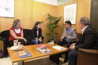 LA DIRECTORA GENERAL DE JOVENTUT S'INFORMA SOBRE LES POLÍTIQUES DE JOVENTUT QUE ES DESENVOLUPEN DES DEL CONSELL COMARCAL DEL TARRAGONÈS