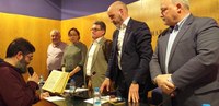 Manel-Jaume Sales pren possessió com a nou conseller del Consell Comarcal del Tarragonès