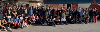 MÉS DE 60 JOVES HAN PARTICIPAT A L’ESQUIADA TRAC