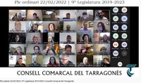 NOVA SESSIÓ PLENÀRIA DEL CONSELL COMARCAL DEL TARRAGONÈS