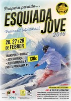 OBERTES LES INSCRIPCIONS A L’ESQUIADA JOVE  ZONA TRAC