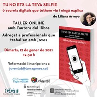 OBERTES LES INSCRIPCIONS AL TALLER PER A PROFESSIONALS SOBRE JOVES I COMPORTAMENT DIGITAL