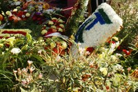 OFRENA FLORAL DEL CONSELL COMARCAL EN MOTIU DE LA DIADA