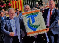 OFRENA FLORAL PER LA DIADA