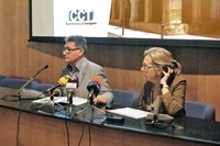 PERE VIRGILI CEDEIX LA PRESIDÈNCIA AMB UN CONSELL NET DE DEUTES