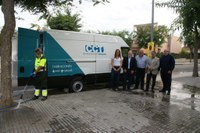 PRESENTACIÓ DE LA NOVA HIDRONETEJADORA PER AL TARRAGONÈS