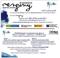 Presentació del programa "ENGINY" que es desenvoluparà en col•laboració de la Fundació Cp'Ac