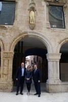 PRESENTACIÓ OFICIAL DE LA NOVA PRESIDENTA DEL CET AL CONSELL COMARCAL