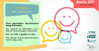 Proper inici del projecte Smile Up! (L’optimisme Intel·ligent)