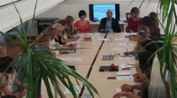REUNIÓ DE SEGUIMENT DEL “PROTOCOL PER A L’ABORDATGE DE LA VIOLÈNCIA MASCLISTA” 