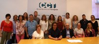 SIGNATURA DE L’ACORD ENTRE EL CONSELL COMARCAL DEL TARRAGONÈS, L’INSTITUT GAUDÍ I ELS ALUMNES QUE COMENÇEN AMB LA FORMACIÓ DUAL.
