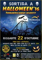 SORTIDA A PORT AVENTURA  PER ALS JOVES DE LA ZONA TRAC