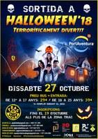SORTIDA TRAC JOVE A PORTAVENTURA HALLOWEEN