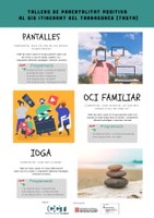 Tallers de parentalitat positiva al SIS itinerant del Tarragonès (TASTA)