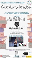 TORREDEMBARRA CELEBRA EL CICLE D’ACTIVITATS FAMILIARS «GAUDIM JUNTS»